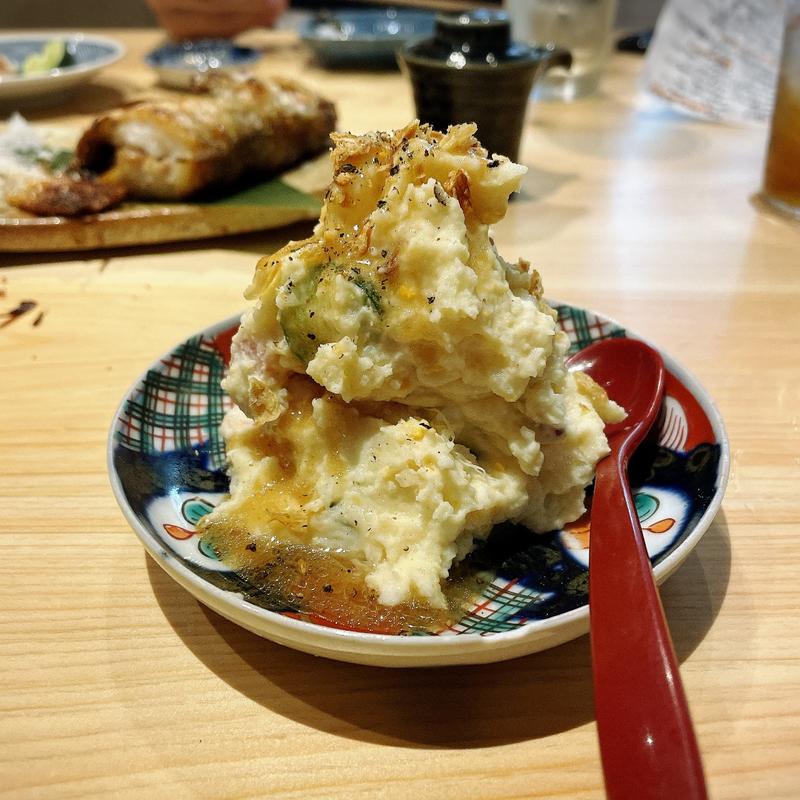 自家製ポテサラ(味のごんどう)