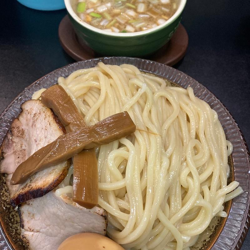 濃厚煮干しつけ麺(自家製麺 工藤 )