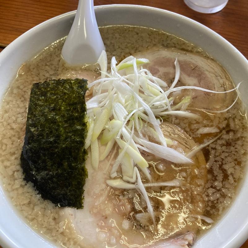 バラ肉ラーメン(三輝星 )