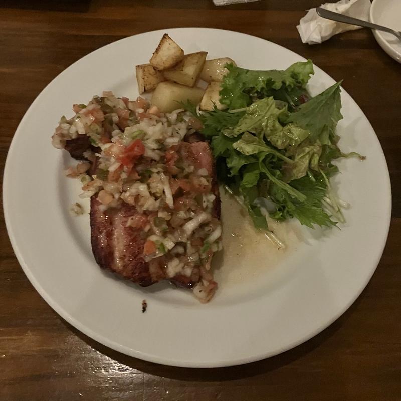 厚切りベーコンソテー(Vicolo)