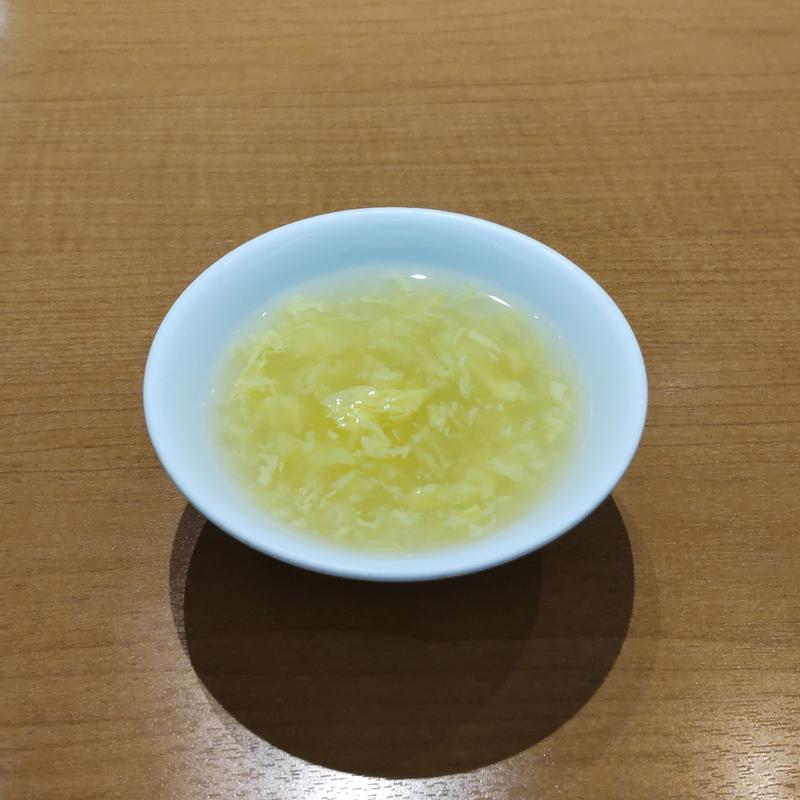 チャーハンスープ(崎陽軒(キヨウケン) 中華食堂横浜ポルタ店)