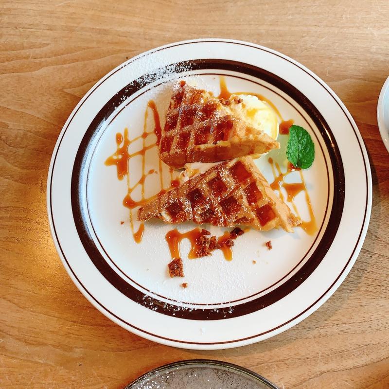 ワッフル(サニーフレンズカフェ （SUNNY　FRIENDS　CAFE）)