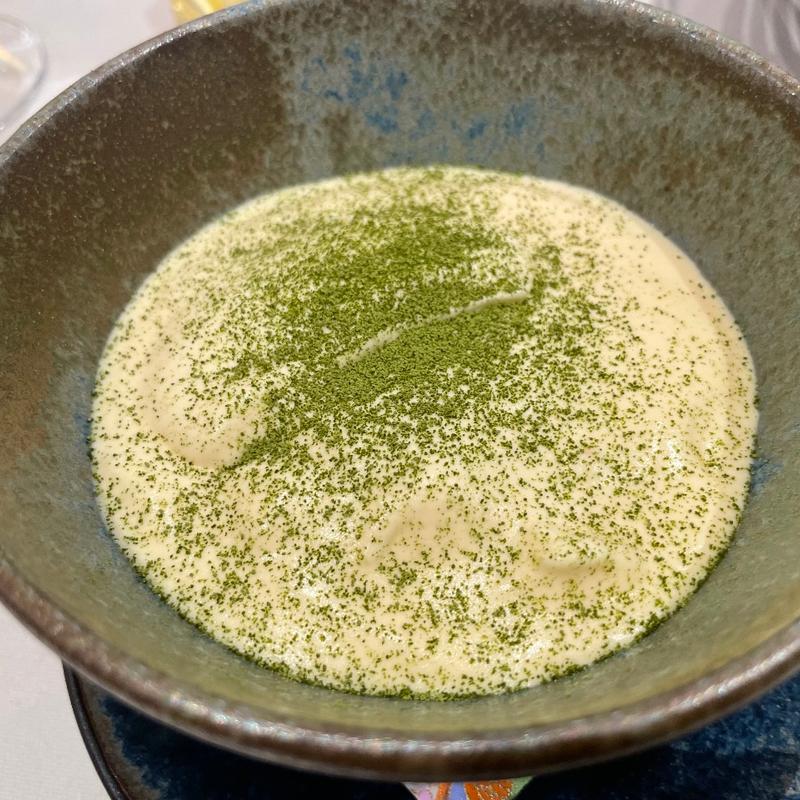 抹茶のティラミス(ガーデンレストラン徳川園)