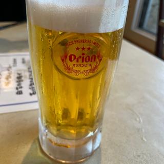オリオンビール(魚の肴と島料理 あじまー商店)
