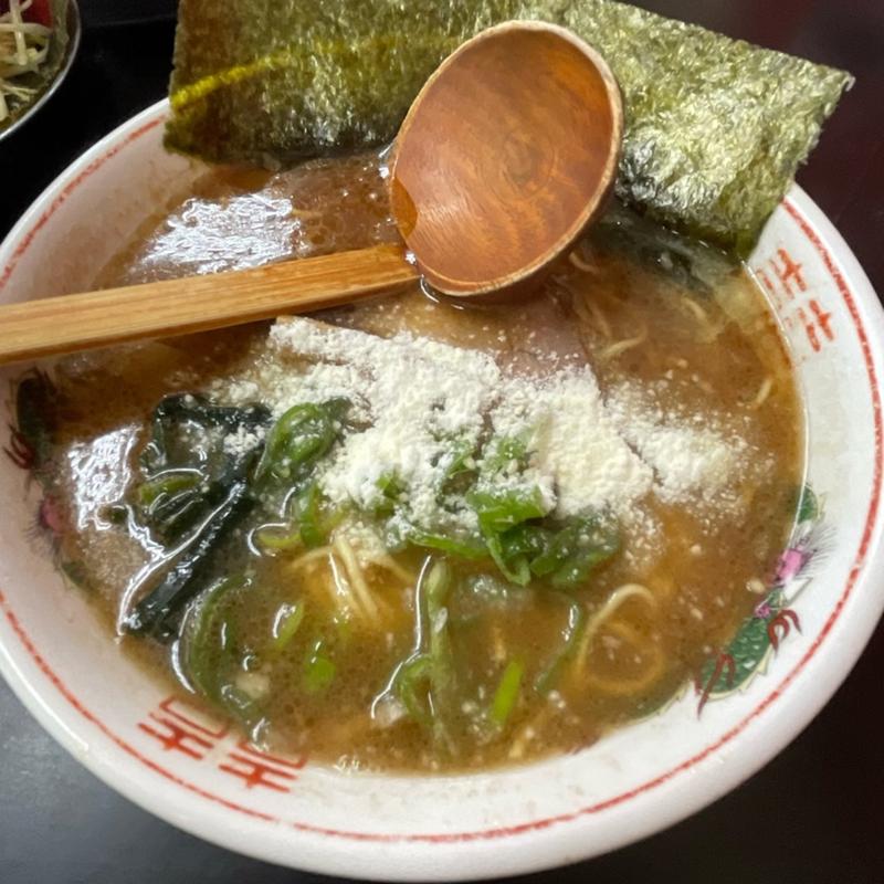 焦がしらーめん(ラーメンショップ 希望ヶ丘店)