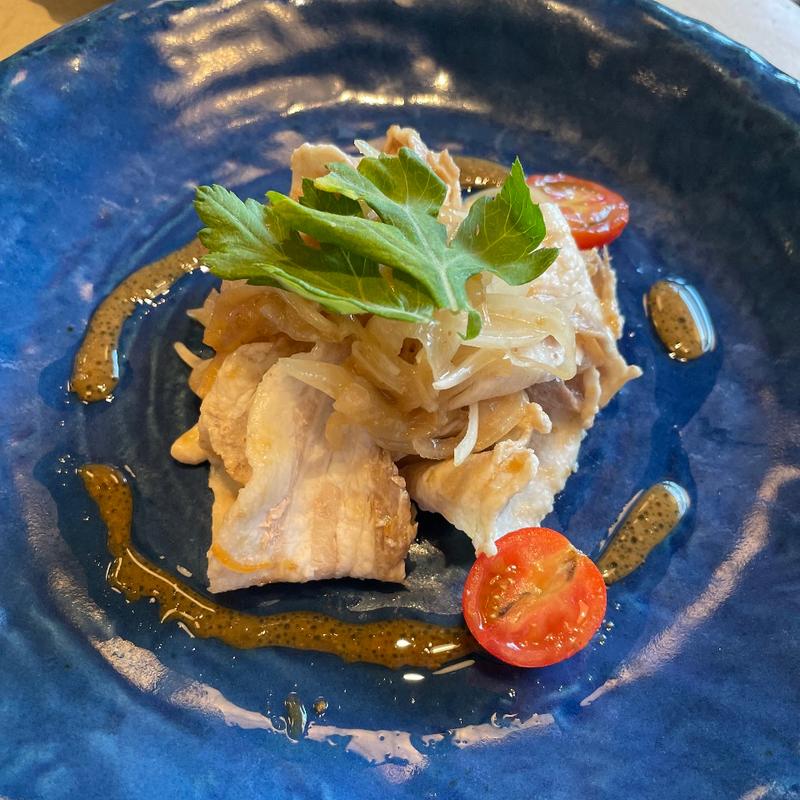 南ぬ豚しゃぶ(魚の肴と島料理 あじまー商店)