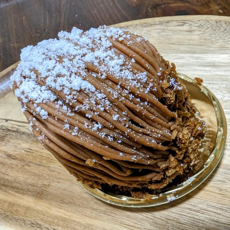 復刻モンブラン(ル・パティシエ ミキ)