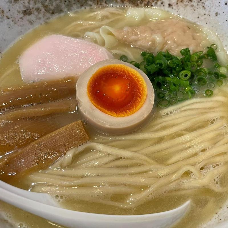 鶏のポタージュラーメン2023(東大和ラーメン 大冬樹)