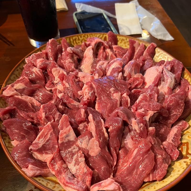 ジンギスカン　5人前(鍋処ようちゃん)