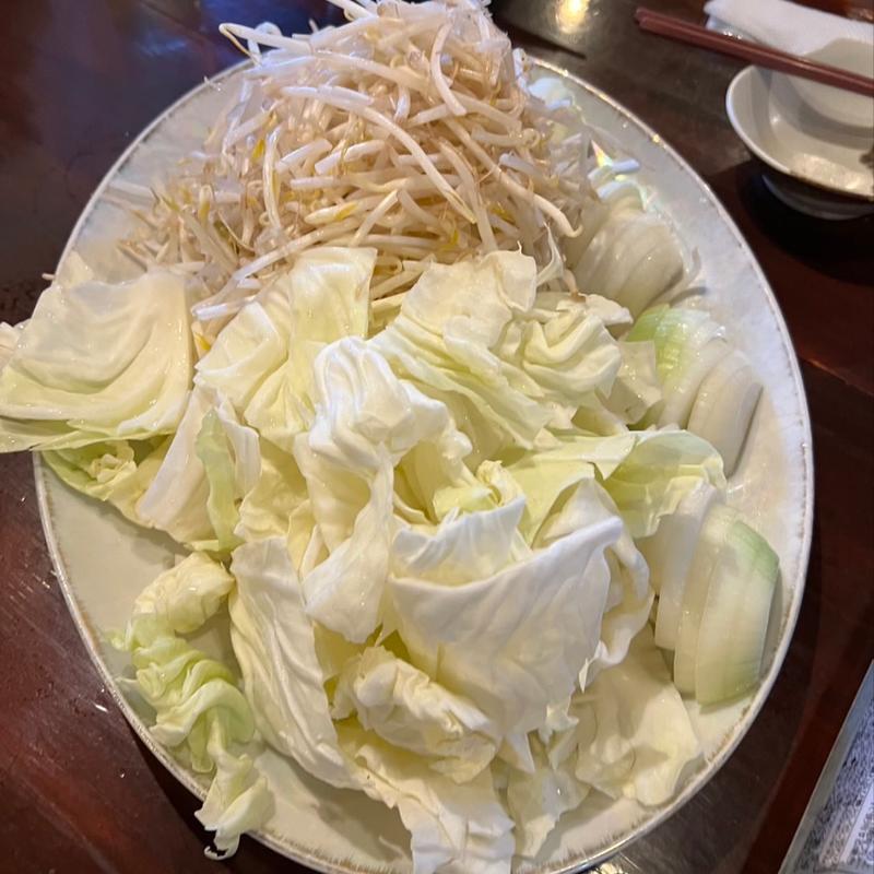 野菜(鍋処ようちゃん)