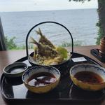 アジの天ぷら