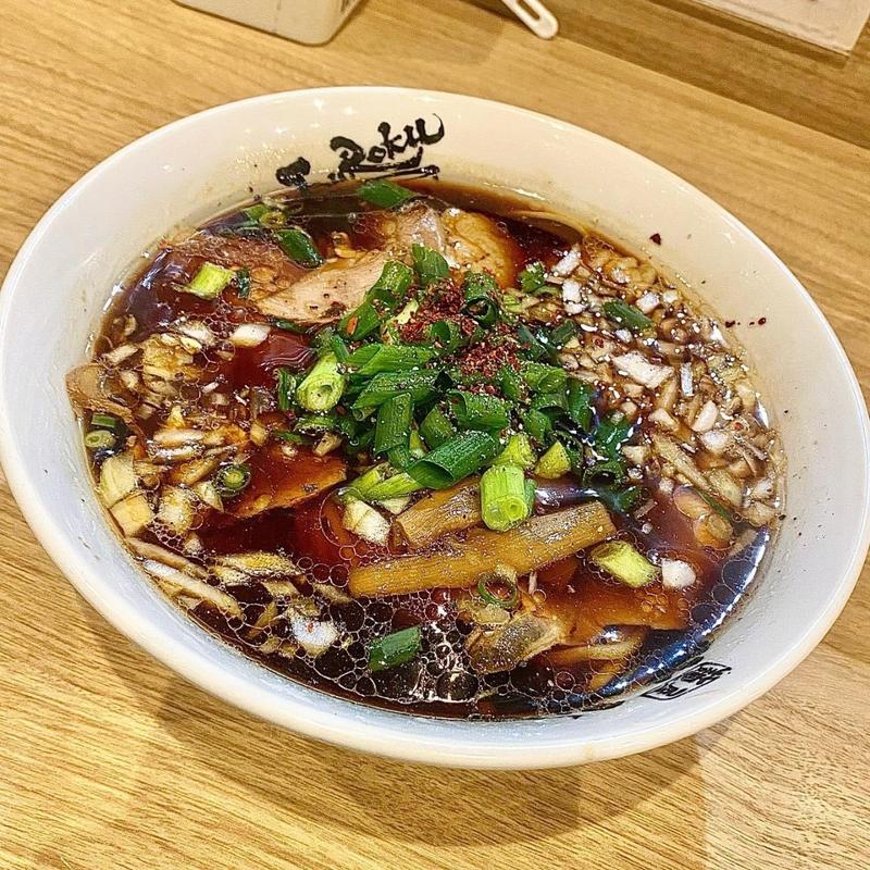 ニンニク中華そば(麺屋 丈六)