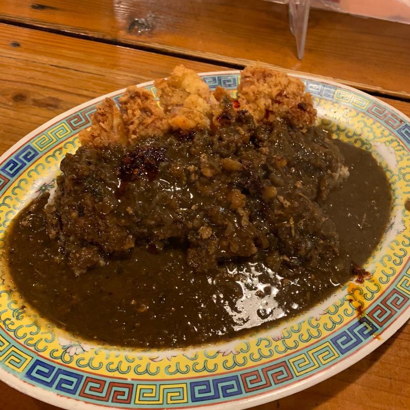 カツカレー(天天菜館 （テンテンサイカン）)