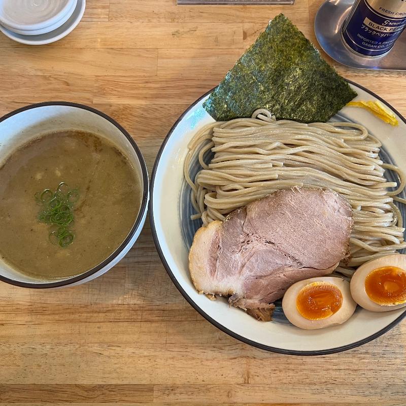 味玉付濃厚豚骨煮干つけめん(Ramen611)