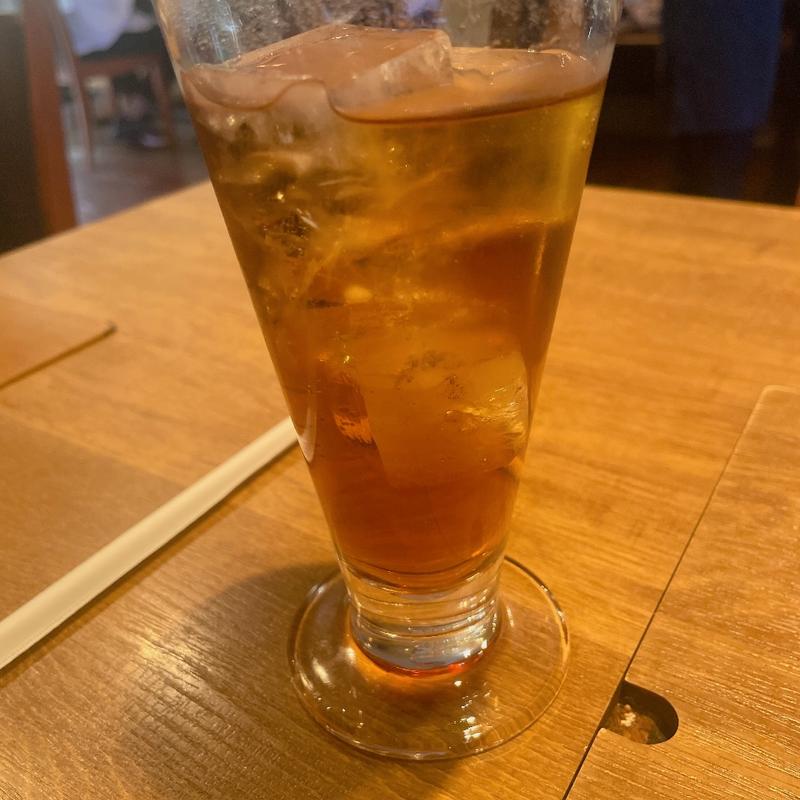 烏龍茶(ハンバーグファクトリー)