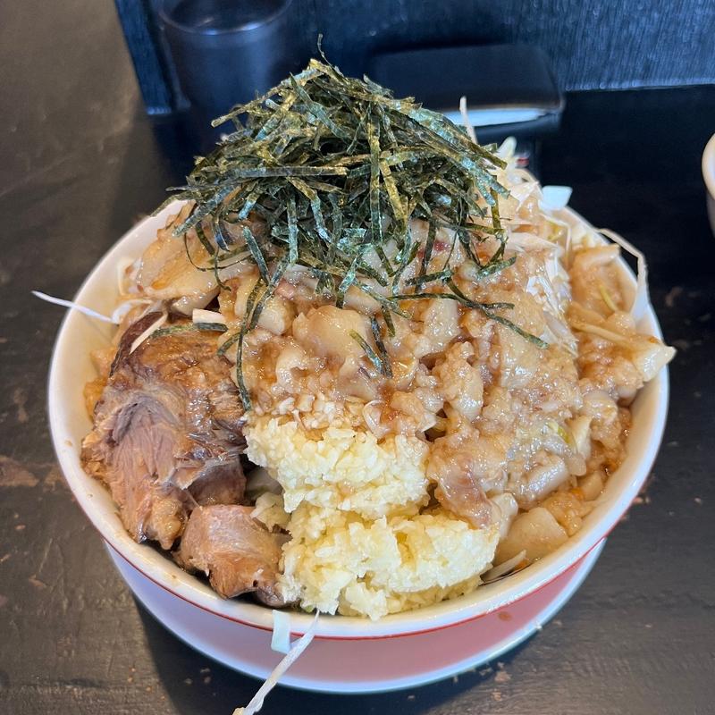 まぜそば(らーめん男盛 )