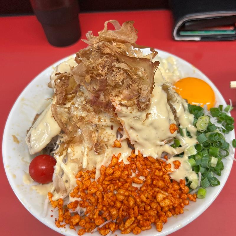 冷やしまぜそば(ラーメン 悔いなし)