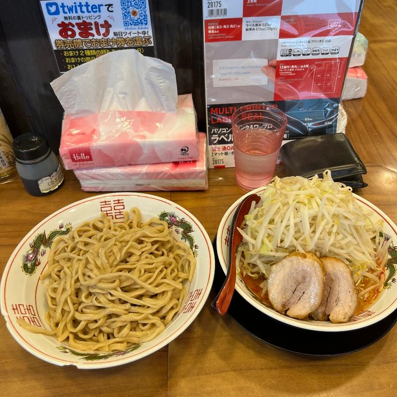つけ麺(ぶっ豚　調布店)