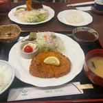 とんかつ定食(橿原オークホテル レストラン （カシハラオークホテル レストラン）)