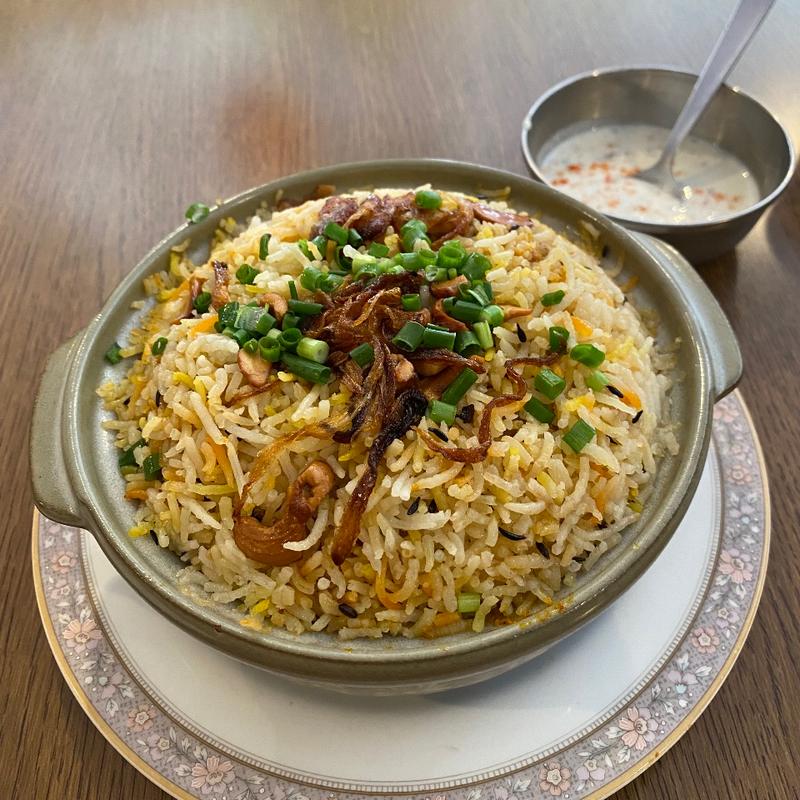 バスマティビリヤニ チキン(BIRYANI BAR ビリヤニ バー（トルシー）)