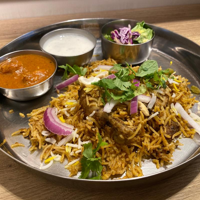 エリックチキンビリヤニ(エリックサウス高円寺カレー＆ビリヤニセンター)