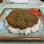 ドライカレー(カフェハイチ)