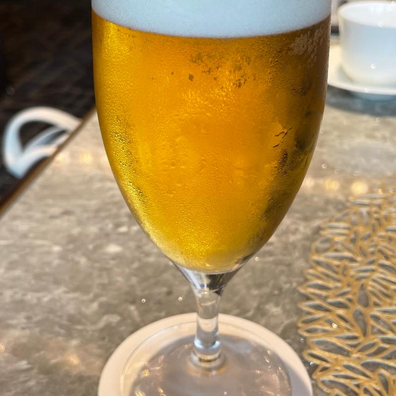 生ビール（キリンラガー）(中国料理 梨杏)