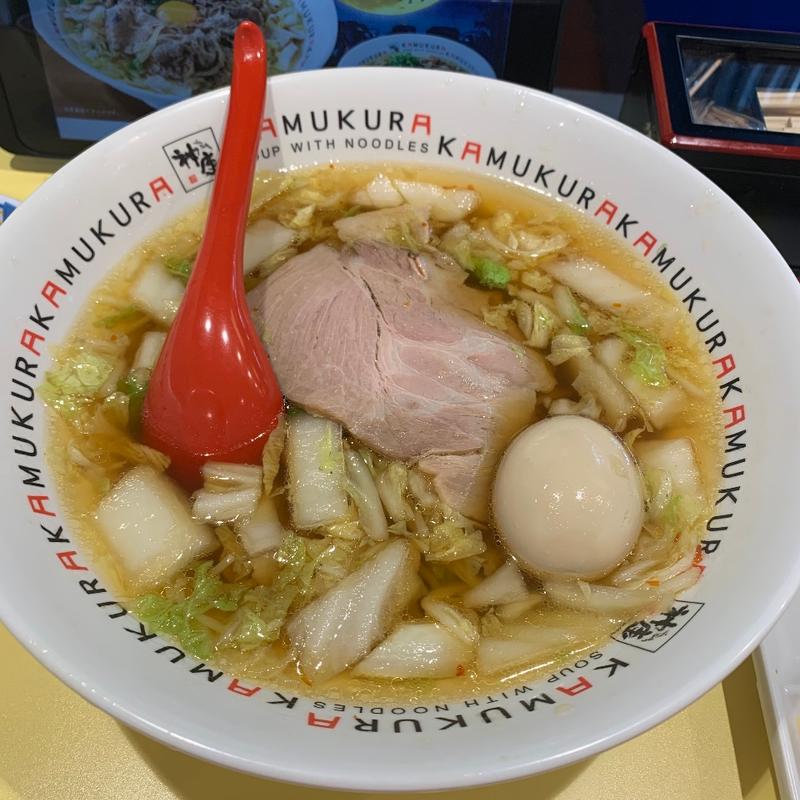 煮卵ラーメン(どうとんぼり神座 香芝店 )