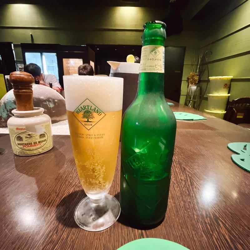 ハートランド中瓶(仙臺 くろく)