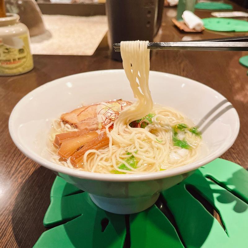 しおらぁめん普通(仙臺 くろく)