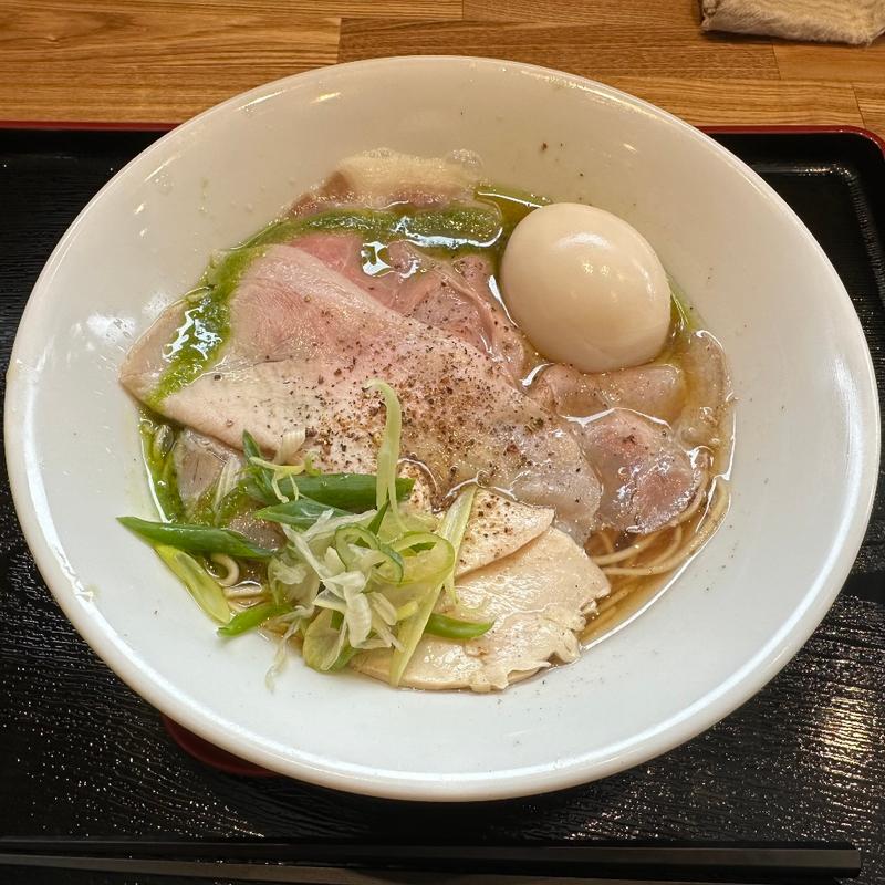 煮出し淡麗醤油+味玉(麺や まなか)