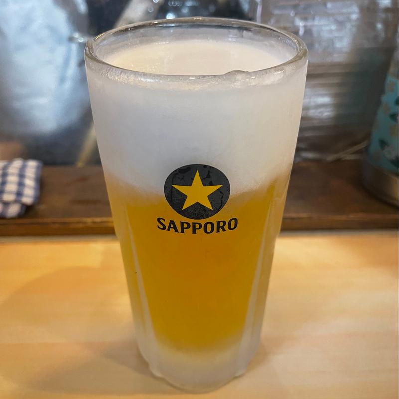 生ビール(寅屋 本町店)