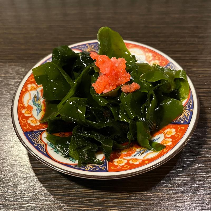 わかめポン酢(呑場 ずずず)