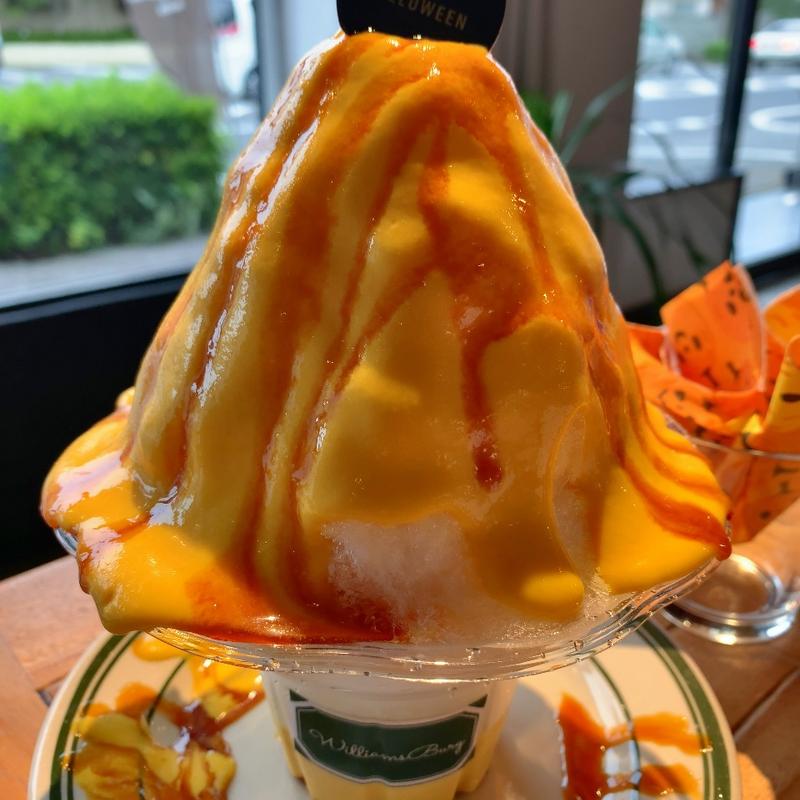 カボチャプリン(WilliamsBurg)