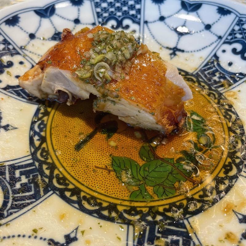 料理長おすすめランチコース～蜜蘭香 全8品～（錦爽どりのクリスピーチキン 油淋ソース）(中国料理 梨杏)