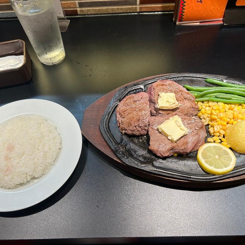 ヒレステーキ（400g）(エル・アミーゴ 川崎店)