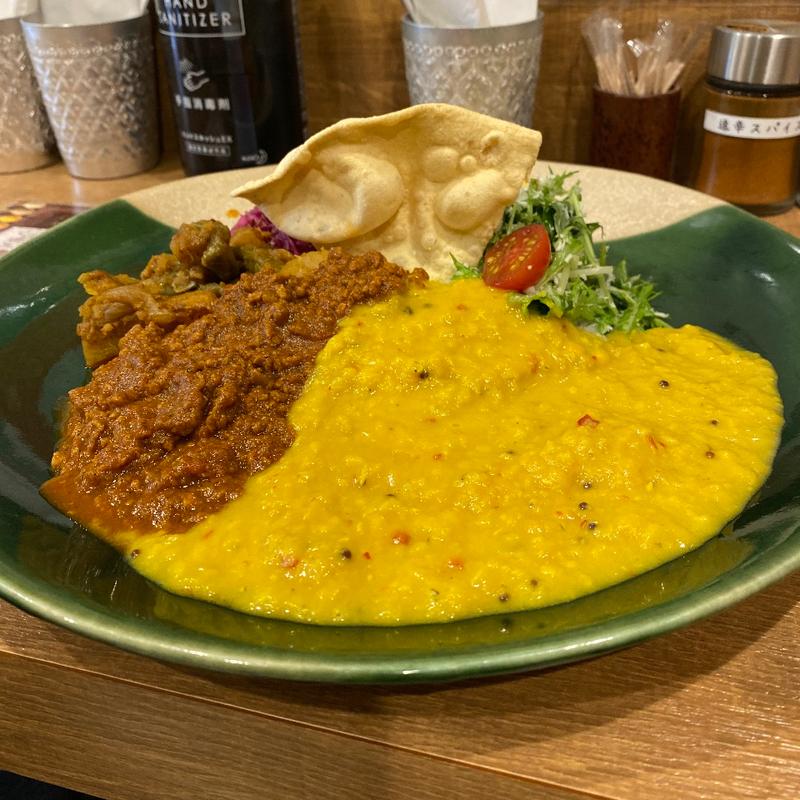 ベジタブルキーマ(スパイスカレー食堂　五反田店)