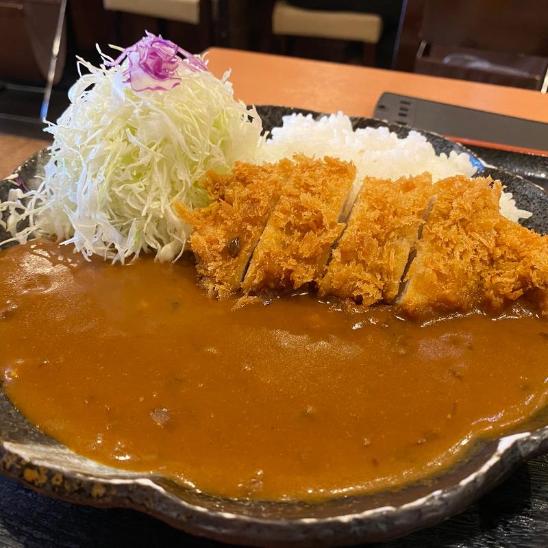 特製かつカレー(とんかつ専門店 花むら)