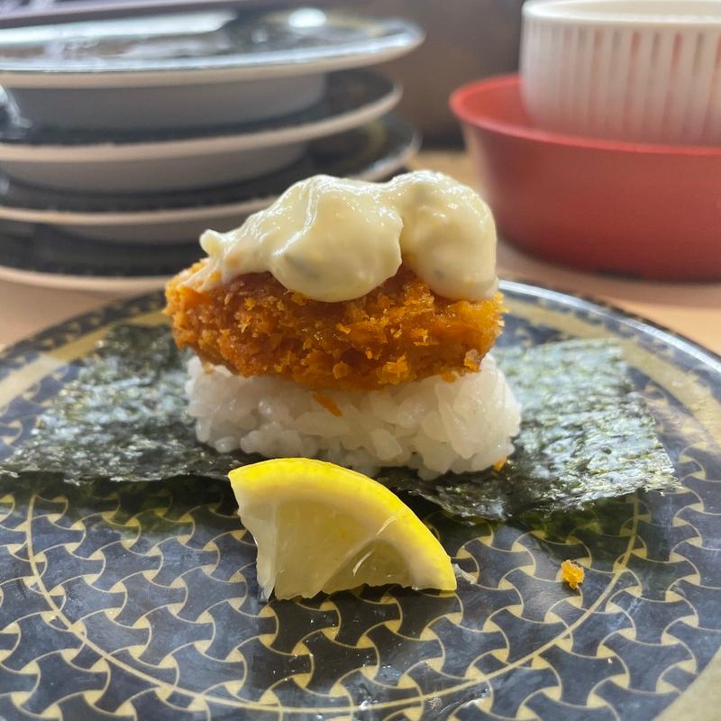 カキフライつつみ(はま寿司 津乙部店 )