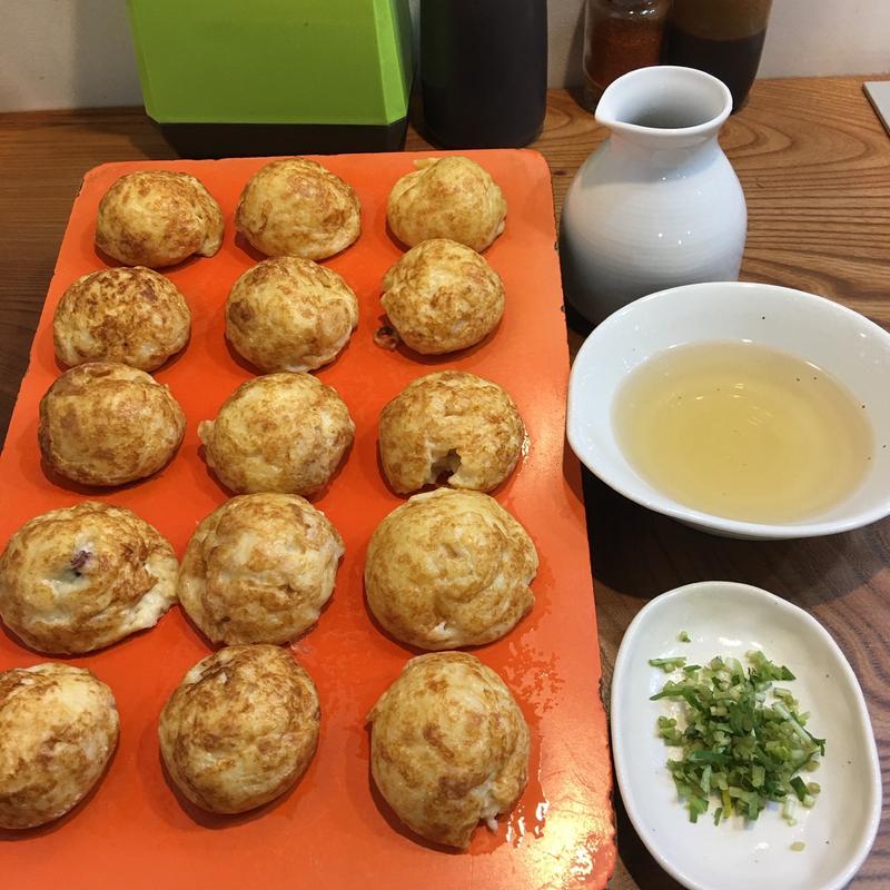 玉子焼き(玉子焼専門店 松竹)