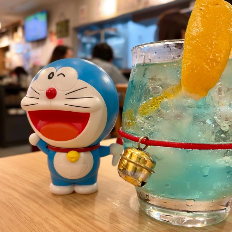 ドラえもんサワー(手羽唐酒場ビクトリー ぴおシティ桜木町店)