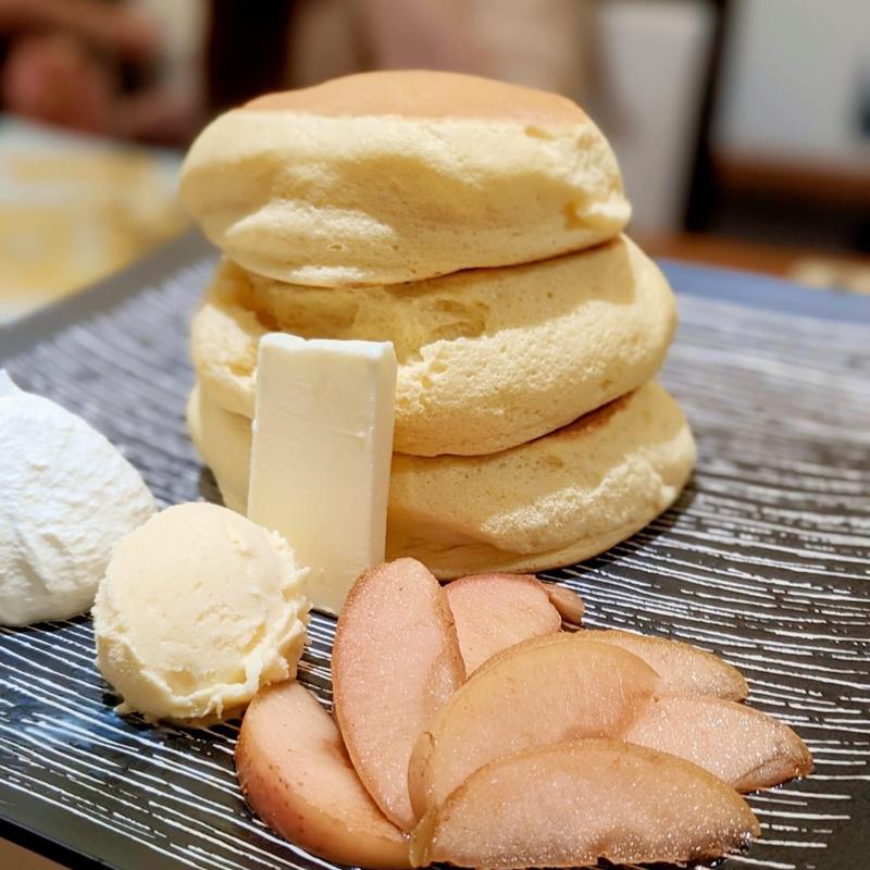 プレーン シナモンアップル バニラアイス(紅鶴)