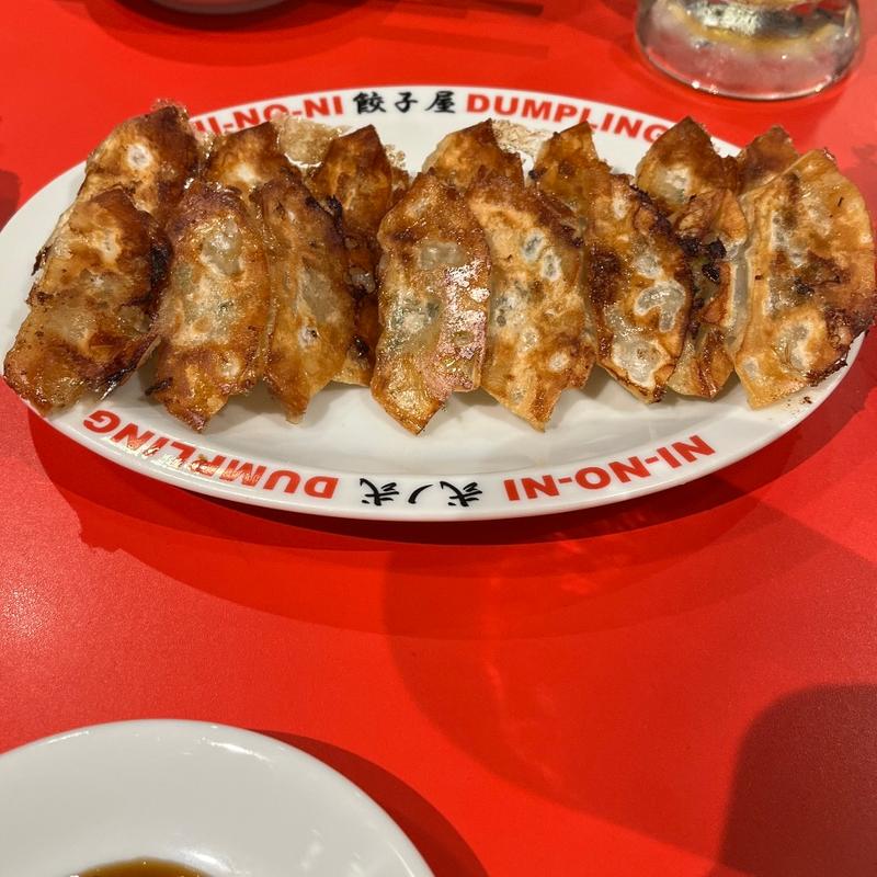 パリパリ焼餃子(餃子屋 弐ノ弐 ソラリアステージ店)