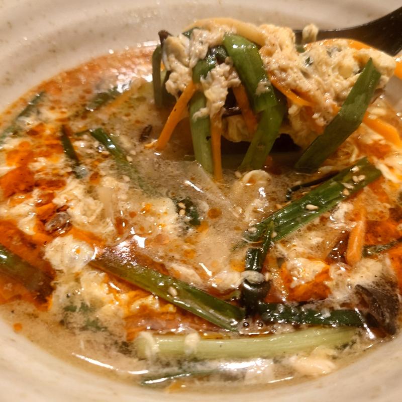 酸辣湯(まんまる)