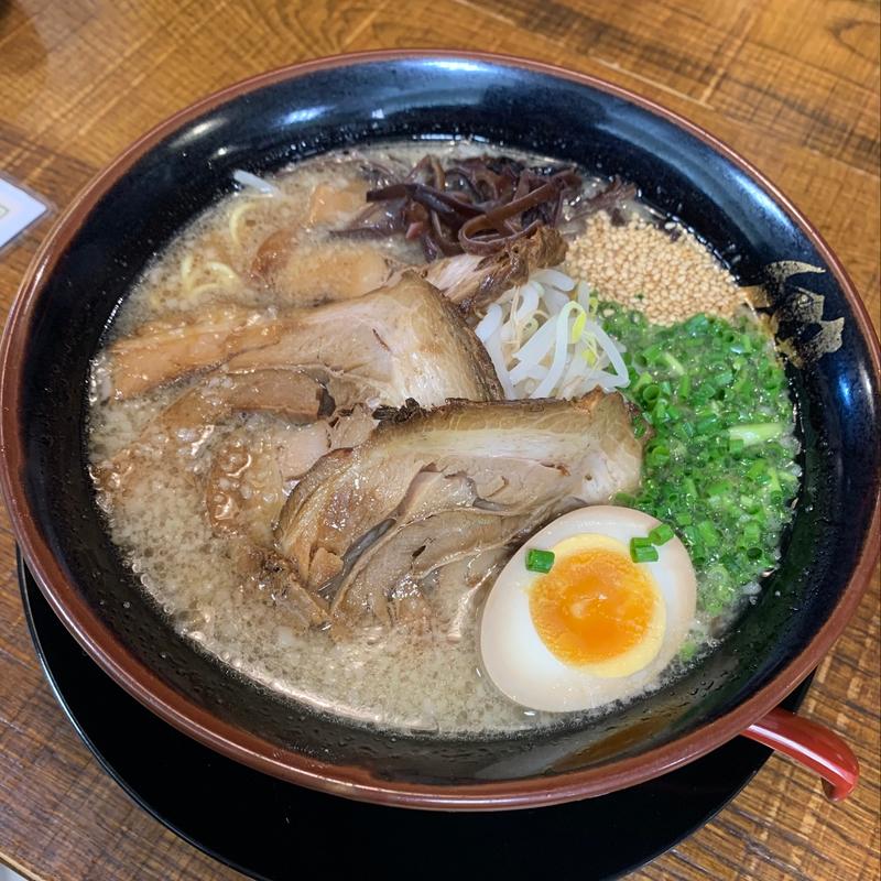 黒チャーシュー(宮崎ラーメン 響 宮崎空港店)