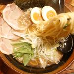 特製東京背脂醤油ラーメン