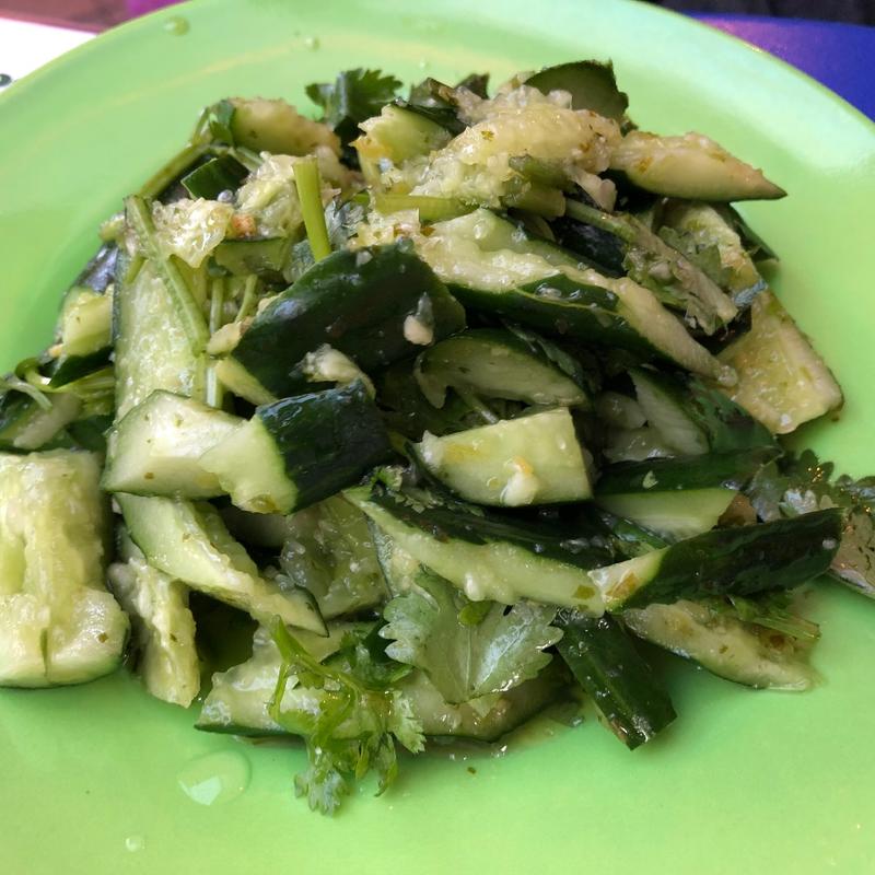 胡瓜の辛和え(chaosunbamboo)