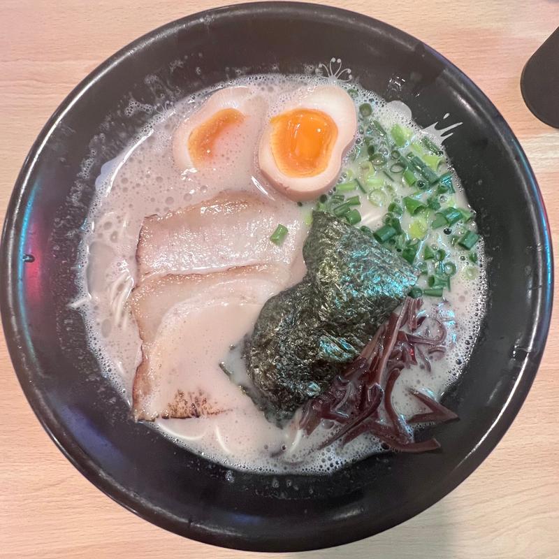 濃厚ラーメン(石田一龍　宇部店)