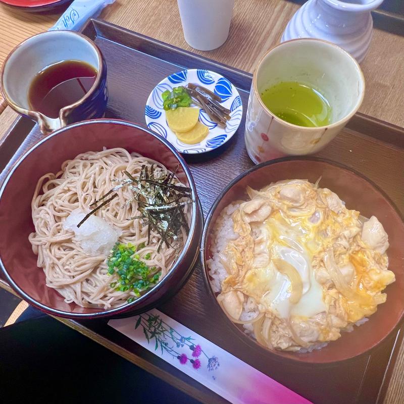 そば弁当　2段　親子(大正庵 )