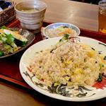 蟹と海老の炒飯セット(双琉 （souryu）)
